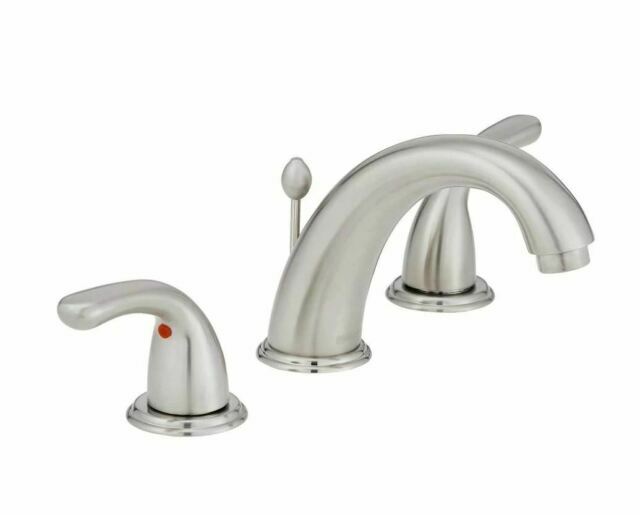 Glacier Bay Builders 1000707863  2-Handle Bathroom Faucet - 