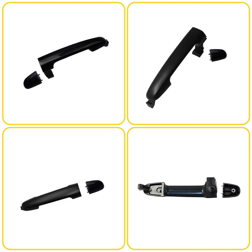 Manija de puerta trasera exterior derecha o izquierda imprimada para Hyundai Sonata 2006-2010 NUEVO Foto 3 de 4