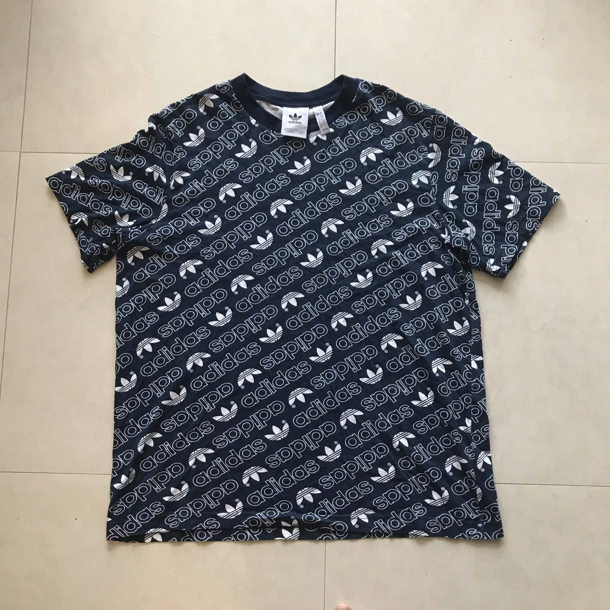 Ebay magliette adidas sale