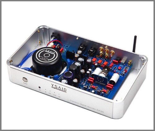 HiFi Bluetooth 5.1 Receiver USB COAX/OPT/Converter RCA XLR Balance DAC Preamp - Picture 2 of 10