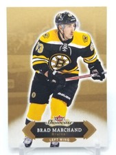 2016-17 Fleer Showcase Hockey BRAD MARCHAND Base Set Boston Bruins #80 NHL