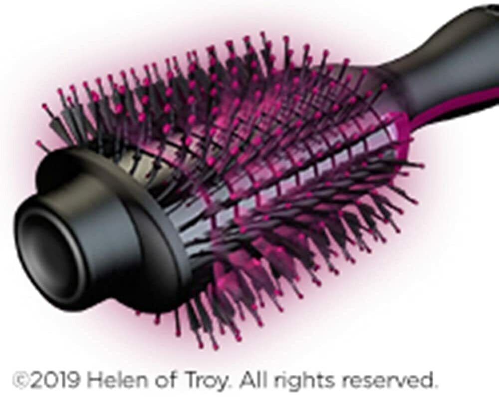 US Revlon OneStep Hair Dryer And Volumizer Hot Air Brush Black New In