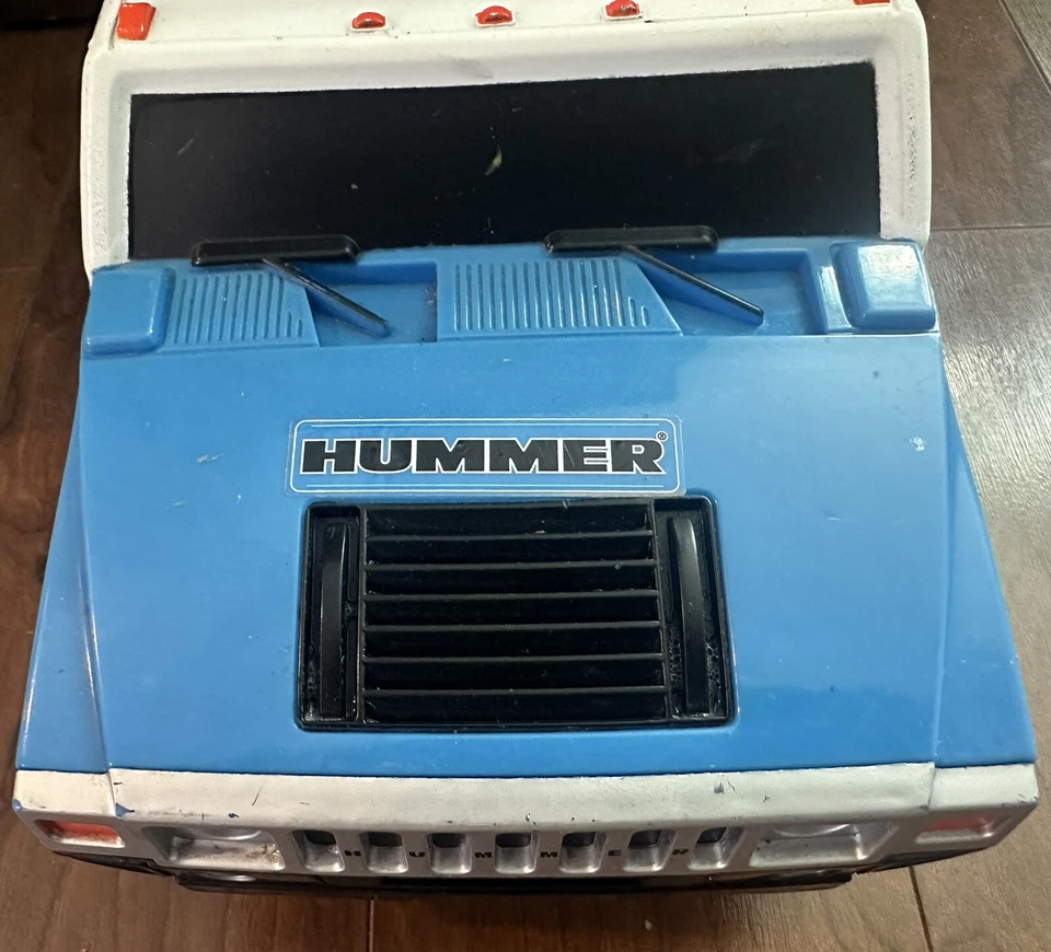 Tonka Police H2 Hummer Hasbro 2004 Rare Early Model Lights And Sounds Tested! - Image 4 of 4