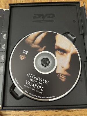 Interview With The Vampire DVD 85391831327| eBay