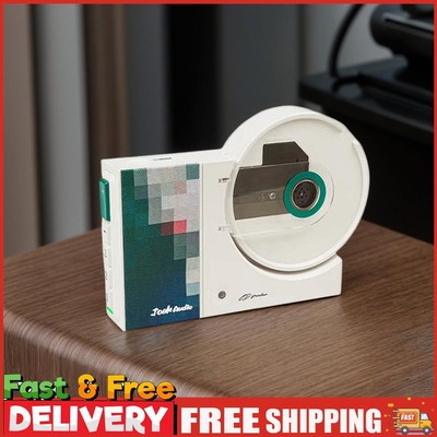 Wandmontierter tragbarer CD-Player USB Bluetooth-kompatibel AUX-Eingang Audio Ghettoblaster