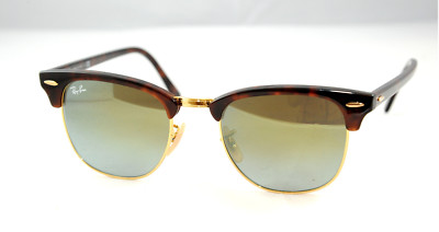 ORIGINAL RAYBAN SONNENBRILLE RB 3016 CLUBMASTER KALIBER 51 NEU!