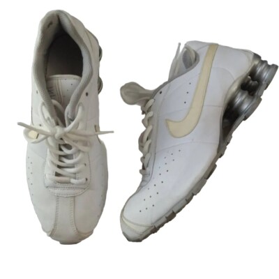 kids white nike shox