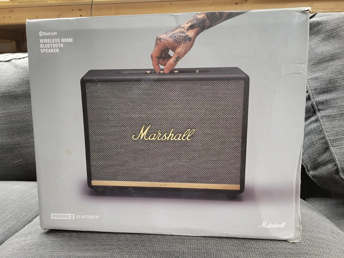 Marshall Woburn II Bluetooth Speaker - Black | eBay