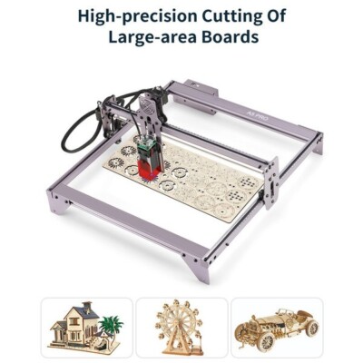 ATOMSTACK A5 Pro 40W - Lasergravur & Schneidemaschine, Holz & Metall, 410x400mm