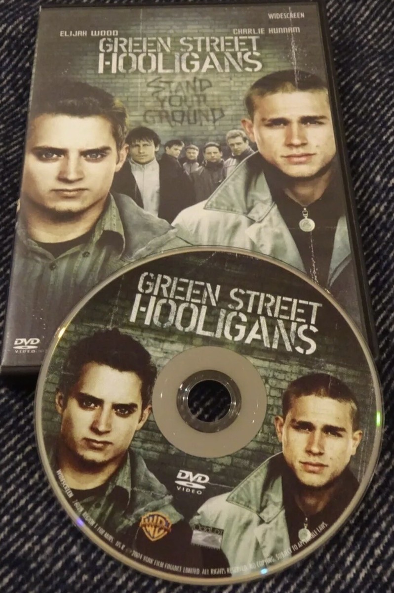 Green Street Hooligans (DVD, 2006) Elijah Wood & Charlie Hunnam