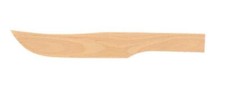 Messer, Holzmesser, Buttermesser, Schmalzmesser, Sp&auml;tzlemesser, Teigmesser 30 cm