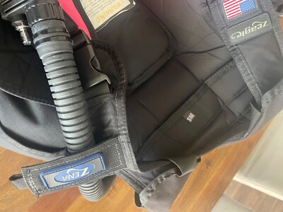 Zeagle scuba diving BC and Sherwood regular equipment with SUUNTO computer