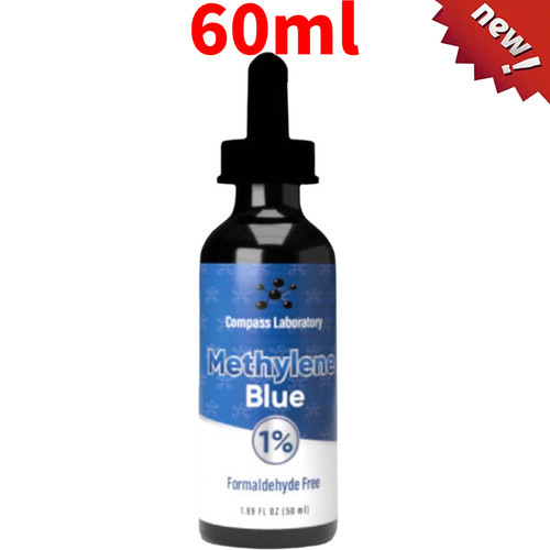 -Methylenblau Tropfen Compass Laboratory Formaldehydfrei, 60 ml