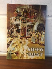 Original Adelphi Showboat Programme 1970s Cleo Laine, Thomas Carey
