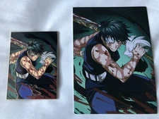 Jujutsu Kaisen JJK Maki Zen'in Anime Collectible Gold Enamel HFP Pin New