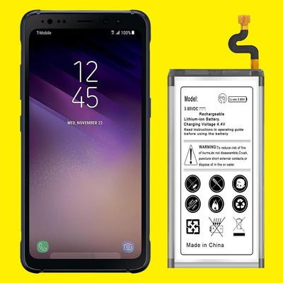 F Samsung Galaxy S8 Active G892A Long Lasting EB-BG892ABA Battery 5040 mAh USA