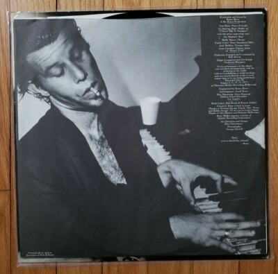その他 LP Tom Waits Foreign Affairs P10432Y ASYLUM /00260 Original Tom Waits Foreign Affairs LP Album 1977 Asylum 7E