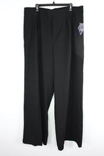 Women's Scoop Wide Leg Trousers Black XXL 20