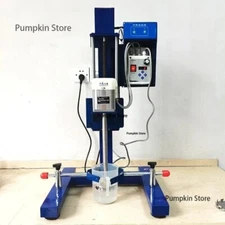 Disperser Digital Display High Speed Disperser Mixing Stirring Grinding Machine