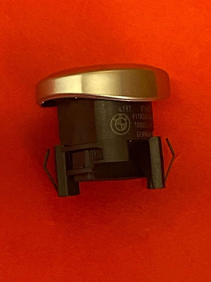 Interruptor de encendido empujar para arrancar BMW 61319110360 apto para 08-10 BMW M6 Hecho en Alemania Foto 3 de 4