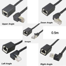 Ethernet Extension Cable Cat6 CAT5E Network RJ45 Extender Lead Male to Female
