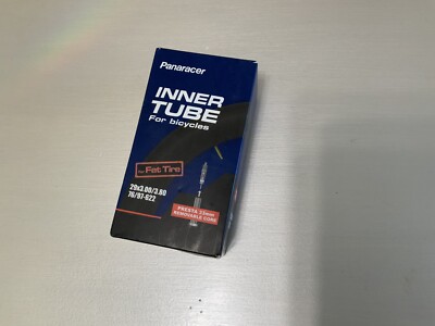 Panaracer Bicycle Inner Tube - 20 X 1 3/8 Inch, Presta & Schrader Valve, Made In Japan