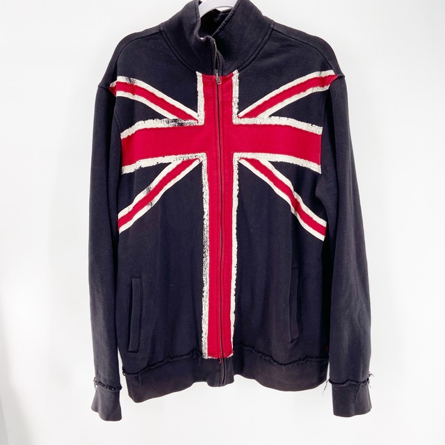 Guess Jacket XXL Mens Vintage 1981 Black Red Jersey Knit | eBay