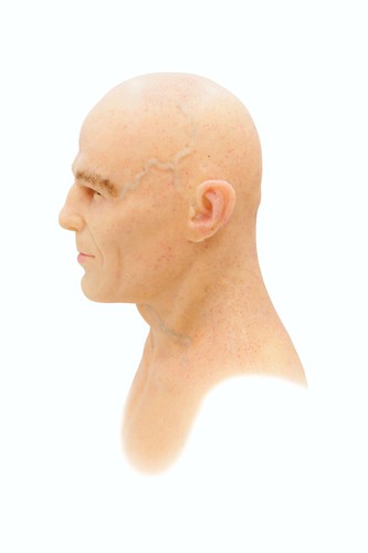 "John"" Fatta a mano, Maschera in silicone, Halloween, Prof alta qualità, NUOVO - Foto 21 di 34