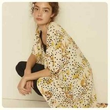 NWT Anthropologie X Bel Kazan Sadie Duster Kimono All SIZES NWT 