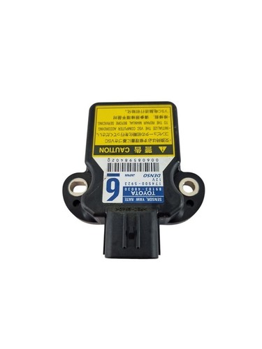 TOYOTA PRIUS III ZVW30 YAW RATE ESP SENSOR Steuergerät Gierratensensor 2010