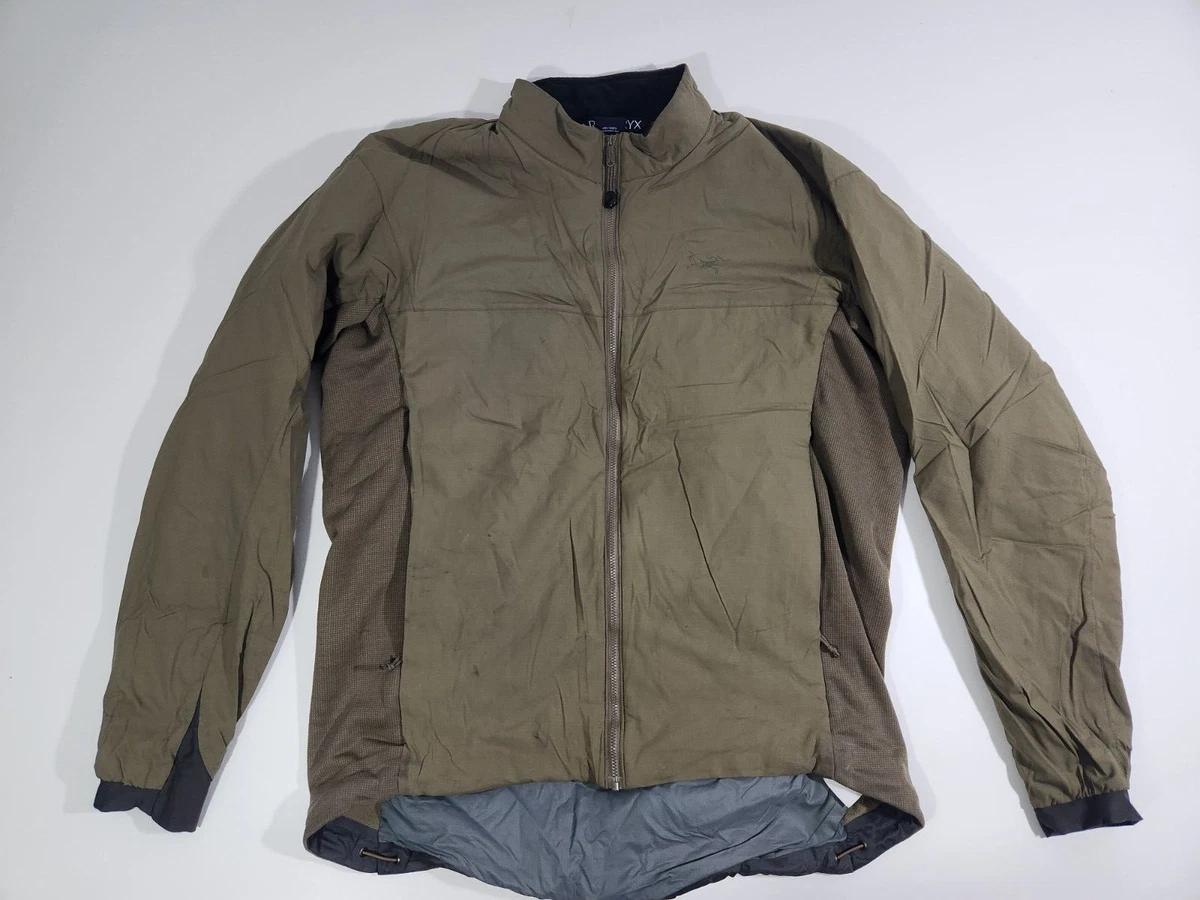 Arc'teryx LEAF Cold WX Gen1 Crocodile Cold Weather Jacket Men's Large Green