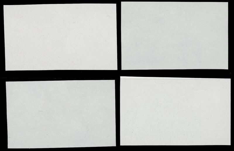 1998, USA , SPACE SHUTTLES, IMPERF PROOFS IN MAGENTA AND CYAN, SC. #3261-62P - Image 2 of 2