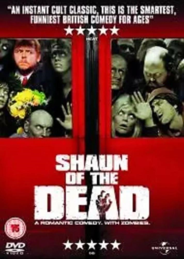 Shaun of the Dead DVD (2004) Lucy Davis FREE SHIPPING