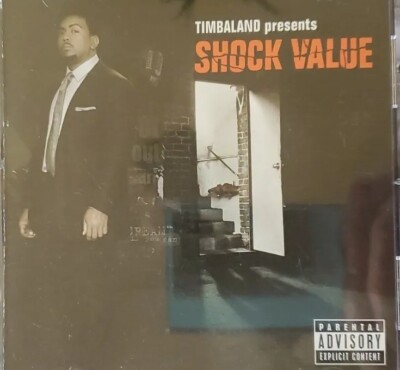 Timbaland CD Audio Music Presents Shock Value 2007 Album 