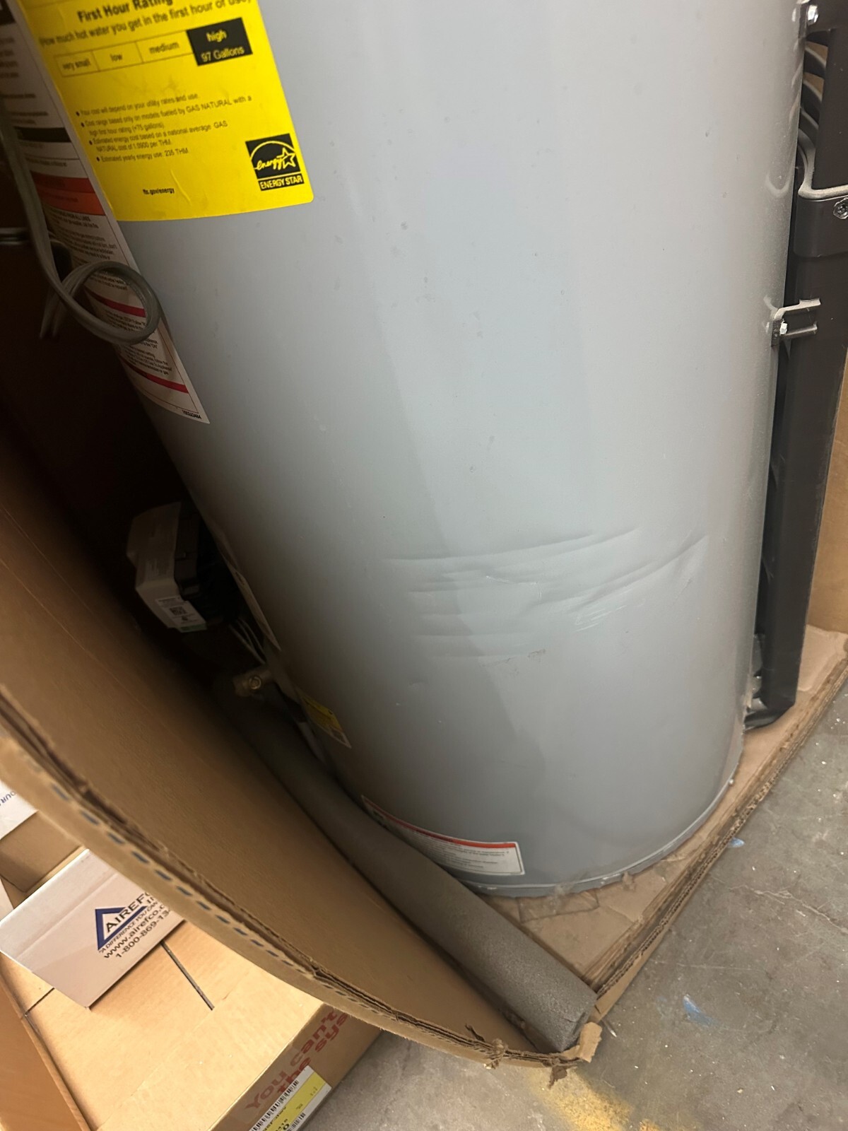State Gas Water Heater 50 Gallon GS650YRVIT eBay