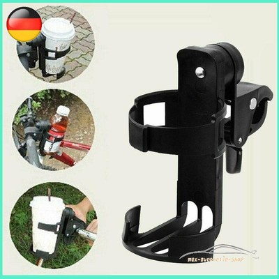 2x Flaschenhalter Getränkehalter Becher für Fahrrad Baby Kinderwagen Gehhilfe DE 2x Flaschenhalter Getränkehalter Becher für Fahrrad Baby Kinderwagen Gehhilfe DE