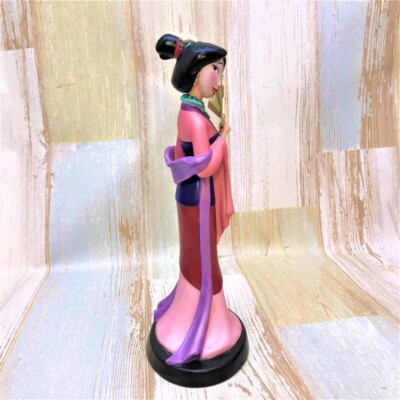 WDCC Mulan Mulan Makeup Ceramic Figure Disney no box | eBay
