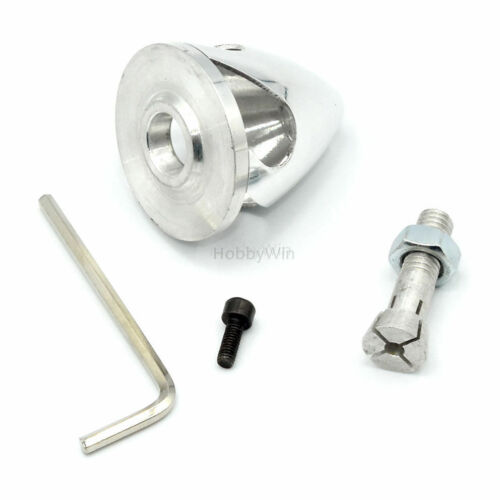 4 Slot 44mm /1.75in Aluminum Spinner for 3mm shaft motor RC Model Airplane - Picture 2 of 6
