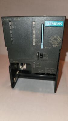 Siemens Simatic S7-300 1P 6ES7 317-2FK13-0AB0 CPU PLC MODULE Processor