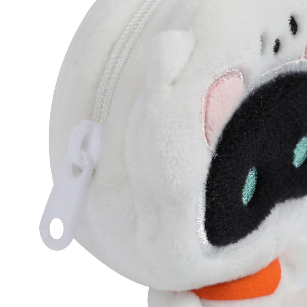 BTS Wootteo x RJ Mini Pouch (White) Official MD Jin BT21 LINE