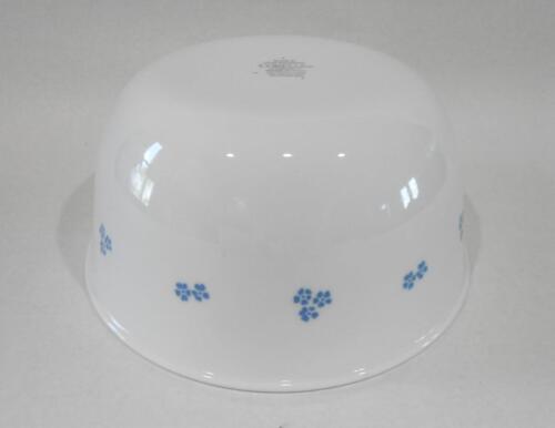 ❤️ NUEVO 1 Corelle SECRET GARDEN 28-oz SOPA TAZÓN Super Cereal *Pequeño Azul Floral - Imagen 2 de 3
