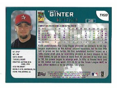 2001 TOPPS TRADED "Gold" Cards: T71- T175 Pr: XXXX/2001 U PICK - Picture 165 of 191