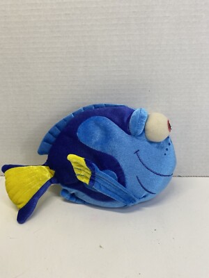 Walt Disney World Park Dory  Blue Fish Finding Nemo Plush 10 in Stuffed Animal