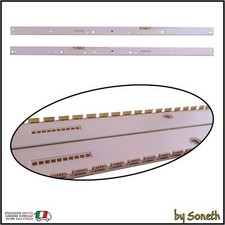 KIT 2 BARRE LED TV PER SAMSUNG UE55KU6470UXZT UE55KU6472UXXH UE55KU6475UXXE