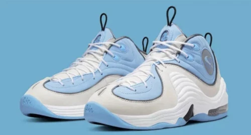 Nike Social Status x Air Penny 2 University Blue Men’s Size 5 DM9132-100 New