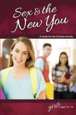 Sex  the New You: For Girls Ages 12-14 - Learning About Sex (Learni - VERY GOOD