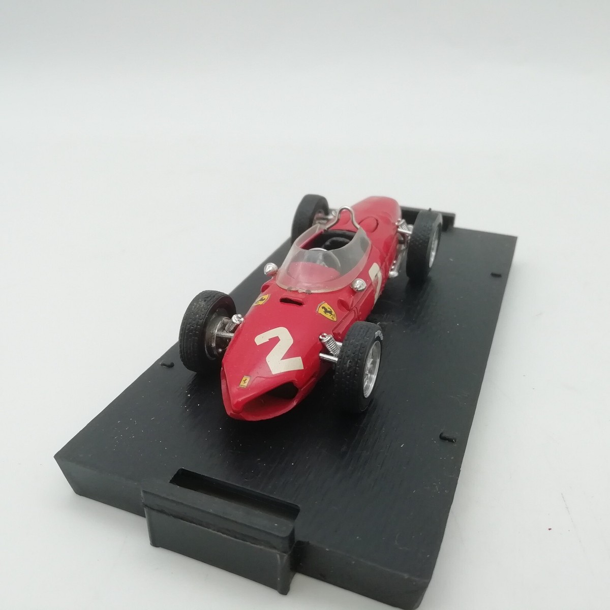 Brumm 1:43 Phil Hill Ferrari 156 #2 gagnant Italie GP formule 1 Champion du monde 1961 S25/01 modèle voiture S25/01 S2501 8020677027515