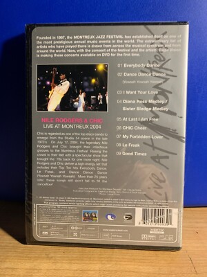(未使用･未開封品)Live at Montreux 2004 / [DVD] Chic - Live at Montreux 2004 (DVD, 2005) for sale online | eBay