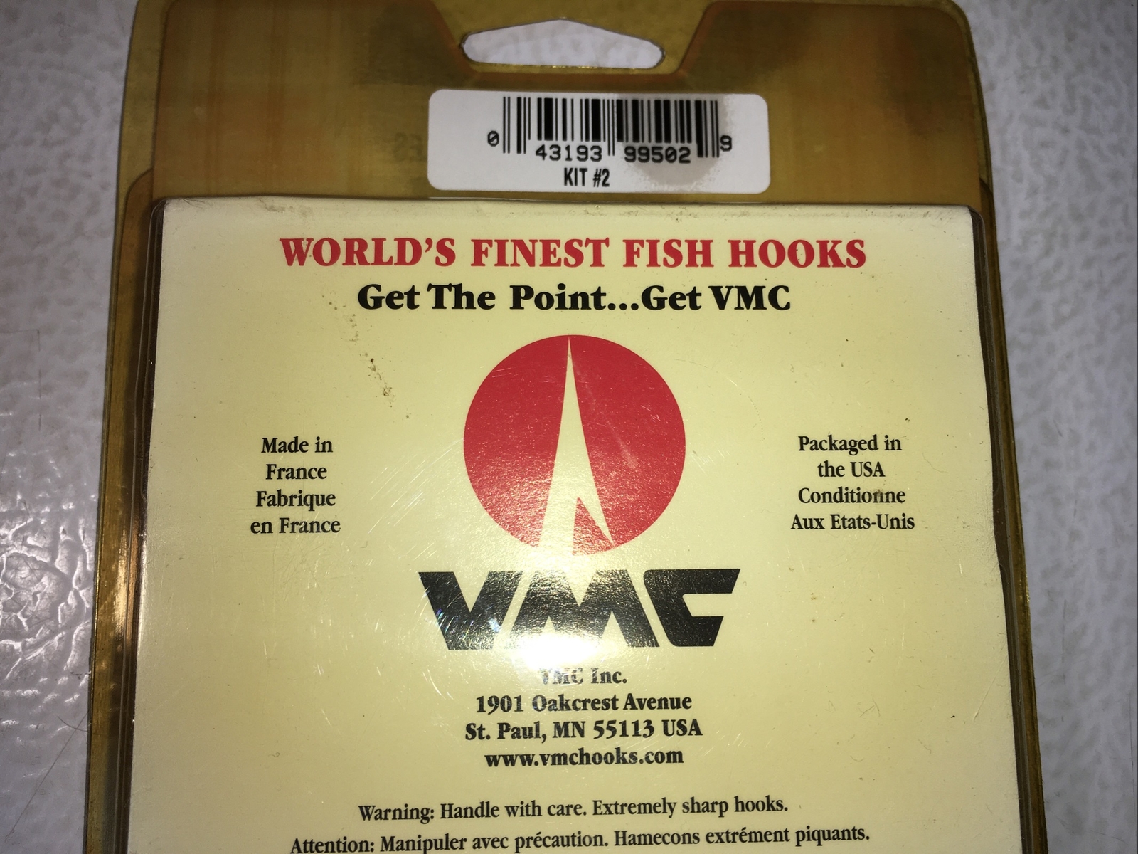 VMC ICE FISHING Kit Quality Perma Steel Treble Hooks & COLORED eBay