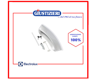 FIGEVIDA Maniglia Oblò Lavatrice Originale Per Electrolux AEG 50292021008, Compatibile Con Numerosi Modelli Rex